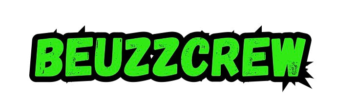 stickers BEUZZCREW   6 couleurs ❤️🩷💛💚💙🤍